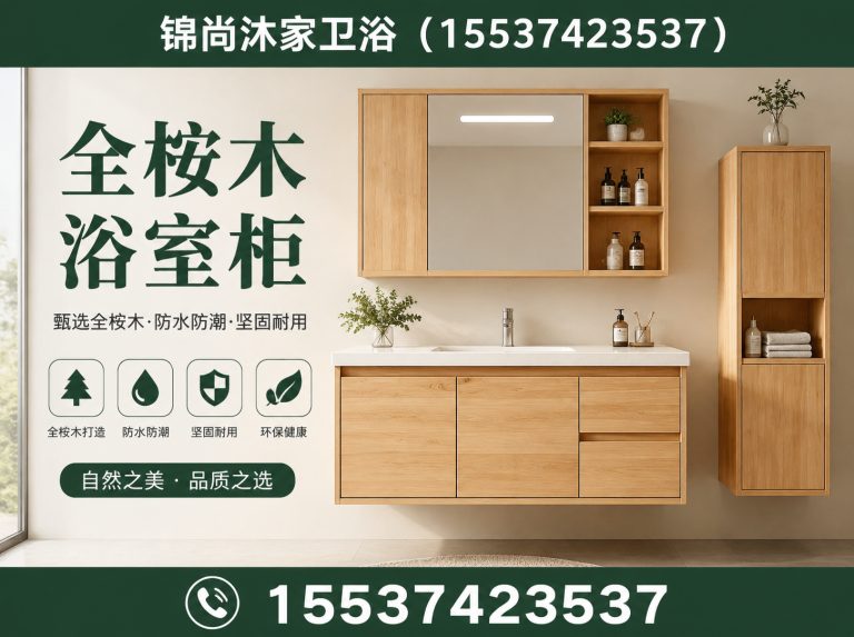 许昌经济技术开发区浴室柜源头厂家展示图